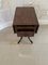 Antique Regency Side Table in Mahogany, Image 5