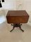 Antique Regency Side Table in Mahogany, Image 3