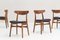 CH30 Esszimmerstühle von Hans Wegner, Schweden, 1960er, 5er Set 4