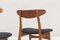 Chaises de Salle à Manger CH30 par Hans Wegner, Suède, 1960s, Set de 5 25