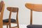 CH30 Esszimmerstühle von Hans Wegner, Schweden, 1960er, 5er Set 5