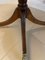 Antique George III Oval Centre Table in Mahogany, Image 14