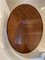 Antique George III Oval Centre Table in Mahogany 6