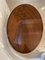 Antique George III Oval Centre Table in Mahogany, Image 6