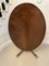Antique George III Oval Centre Table in Mahogany, Image 3