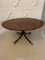 Antique George III Oval Centre Table in Mahogany 1