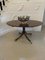 Antique George III Oval Centre Table in Mahogany 2