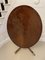 Antique George III Oval Centre Table in Mahogany, Image 5