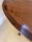 Antique George III Oval Centre Table in Mahogany 9