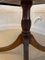 Antique George III Oval Centre Table in Mahogany 12