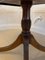 Antique George III Oval Centre Table in Mahogany, Image 12