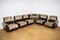 Angular Modular Sofa with Radio, 1970s, Set of 6, Image 1