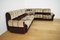 Angular Modular Sofa with Radio, 1970s, Set of 6, Image 18