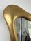 Italian Free Form Gold Leaf Mirror by Banci, 1990s, Image 6
