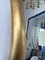 Italian Free Form Gold Leaf Mirror by Banci, 1990s 8