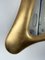 Italian Free Form Gold Leaf Mirror by Banci, 1990s, Image 10