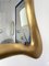 Italian Free Form Gold Leaf Mirror by Banci, 1990s 9