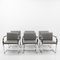 Brno Chairs by Ludwig Mies Van Der Rohe for Knoll, 1980s, Set of 6 11