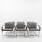 Brno Chairs by Ludwig Mies Van Der Rohe for Knoll, 1980s, Set of 6, Image 11
