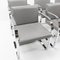 Brno Chairs by Ludwig Mies Van Der Rohe for Knoll, 1980s, Set of 6 10