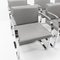 Brno Chairs by Ludwig Mies Van Der Rohe for Knoll, 1980s, Set of 6, Image 10