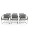 Brno Stühle von Ludwig Mies Van Der Rohe für Knoll, 1980er, 6er Set 1