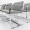 Brno Stühle von Ludwig Mies Van Der Rohe für Knoll, 1980er, 6er Set 9