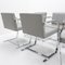 Brno Chairs by Ludwig Mies Van Der Rohe for Knoll, 1980s, Set of 6, Image 6