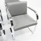 Brno Chairs by Ludwig Mies Van Der Rohe for Knoll, 1980s, Set of 6, Image 5