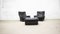 Armchairs and Ottoman by Michel Cadestin for Airborne, Set of 3 1
