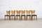 Coeur Chairs by René-Jean Caillette, Set of 6 1