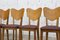 Coeur Chairs by René-Jean Caillette, Set of 6 3