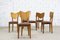 Coeur Chairs by René-Jean Caillette, Set of 6 7