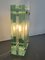 Italian Modern Thick Glass Table Lamp, 1970s 8