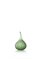 Small Green Gloss Drops Vase by Renzo Stellon 1