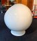 Finnish Space Age Orange & White Ball Chair by Eero Aarnio for Adelta 4