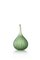 Mittelgroße Verderba Lucido Drops Vase von Renzo Stellon 1