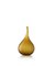 Medium Satin Amber Drops Vase by Renzo Stellon 1