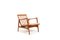 Mid-Century Easy Chair in Solid Oak from Ikea, 1954 2