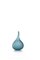 Small Aquamarine Glossy Drops by Renzo Stellon 1