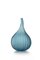 Large Aquamarine Glossy Drops by Renzo Stellon, Image 1