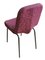 Chaise Mid-Century Moderne avec Tissu Amovible, 1960s 7