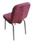 Mid-Century Modern Chair with Original Removable Fabric, 1960s, Image 7