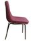 Mid-Century Modern Chair with Original Removable Fabric, 1960s, Image 2