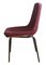 Mid-Century Modern Stuhl mit abnehmbarem Bezug, 1960er 6