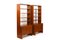 Danish Teak Bookcases or Room Divider by Johannes Andersen, Set of 2 2