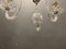 Lámpara de araña veneciana de cristal de Murano, Imagen 3