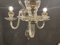 Lámpara de araña veneciana de cristal de Murano, Imagen 4