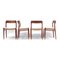 Model 75 Chairs by Niels Möller, 1960s, Set of 6 3