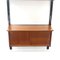 Vintage Wall Unit with Two Shelves and Cabinet, 1960s, Image 4